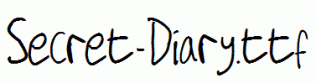 Secret-Diary.ttf