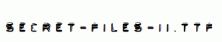 Secret-Files-II.ttf
