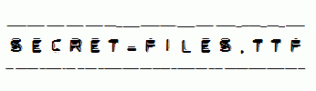 Secret-Files.ttf