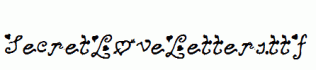 SecretLoveLetters.ttf
