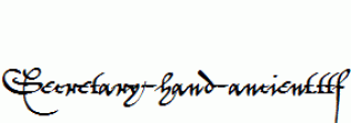 Secretary-hand-ancient.ttf