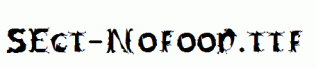 Sect-Nofood.ttf