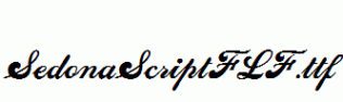 SedonaScriptFLF.ttf
