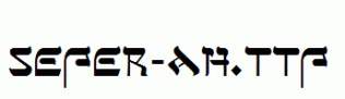 Sefer-AH.ttf