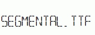Segmental.ttf
