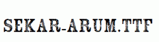 Sekar-Arum.ttf
