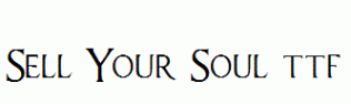 Sell-Your-Soul.ttf