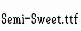 Semi-Sweet.ttf