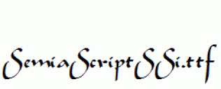SemiaScriptSSi.ttf