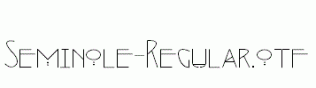 Seminole-Regular.otf