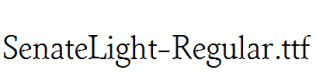SenateLight-Regular.ttf