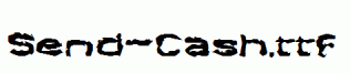 Send-Cash.ttf