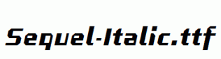 Sequel-Italic.ttf