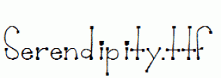 Serendipity.ttf