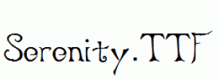 Serenity.ttf