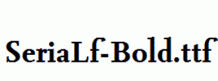 SeriaLf-Bold.ttf