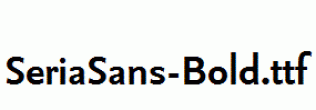 SeriaSans-Bold.ttf