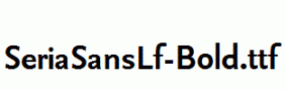 SeriaSansLf-Bold.ttf
