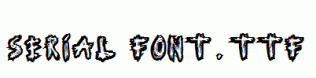 Serial-Font.ttf