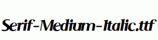 Serif-Medium-Italic.ttf