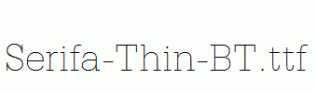 Serifa-Thin-BT.ttf