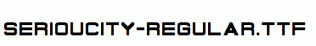 Serioucity-Regular.ttf