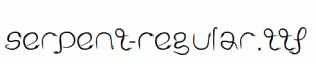 Serpent-Regular.ttf