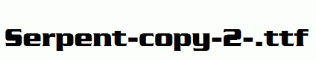 Serpent-copy-2-.ttf