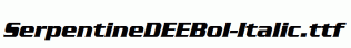 SerpentineDEEBol-Italic.ttf