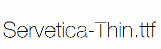 Servetica-Thin.ttf