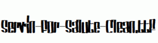 Servin-For-Salute-Clean.ttf
