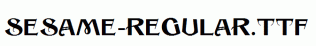 Sesame-Regular.ttf