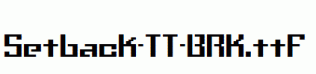Setback-TT-BRK.ttf