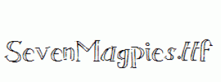 SevenMagpies.ttf