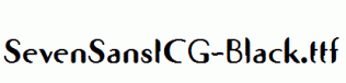 SevenSansICG-Black.ttf