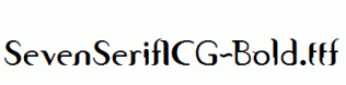 SevenSerifICG-Bold.ttf