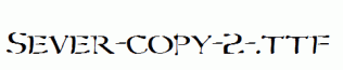 Sever-copy-2-.ttf