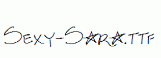 Sexy-Sara.ttf