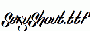 SexyShout.ttf