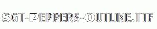 Sgt-Peppers-Outline.ttf