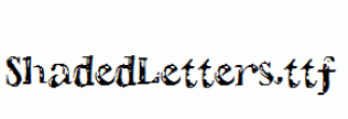 ShadedLetters.ttf