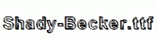 Shady-Becker.ttf
