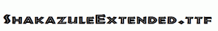 ShakazuleExtended.ttf