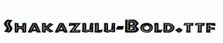 Shakazulu-Bold.ttf