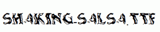 Shaking-Salsa.ttf