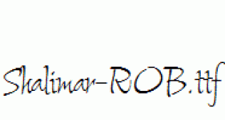 Shalimar-ROB.ttf