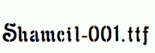 Shamcil-001.ttf