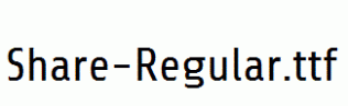 Share-Regular.otf