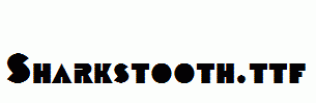 Sharkstooth.ttf