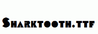 Sharktooth.ttf
